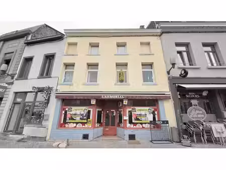 centre de péruwelz  commerce + appartement du gérant