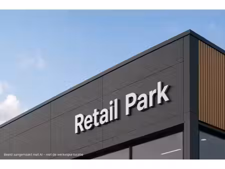 à vendre : parc commercial 100% loué