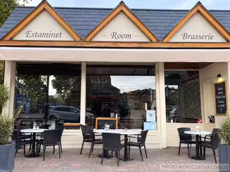 fonds de commerce restaurant - tea room avec terrasse
