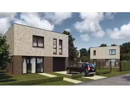 energiezuinige nieuwbouwwoning met 3 slpkrs in as