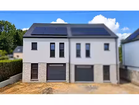 nouvelle construction 3 façades en gros oeuvre fermé