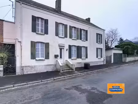 maison 4 facades a renover 6 chambres jardin et 2 garages