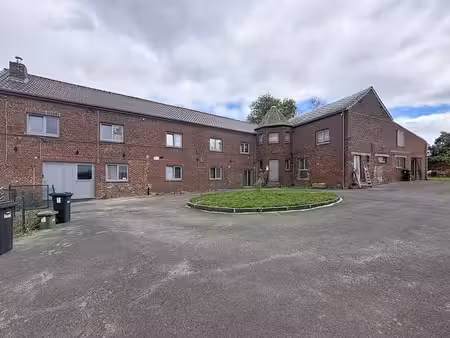 immeuble de rapport de +/- 220 m² habitable avec 9 unites re