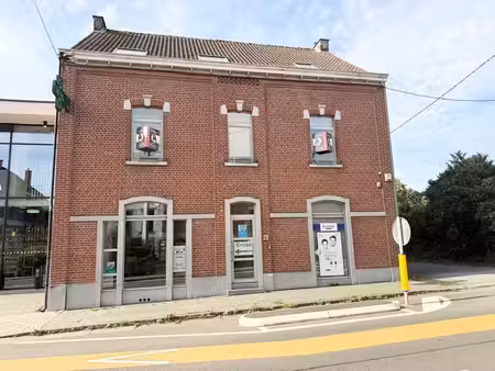 gozée – spacieux immeuble mixte habitation & commerce