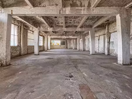entrepôt industriel au fort potentiel