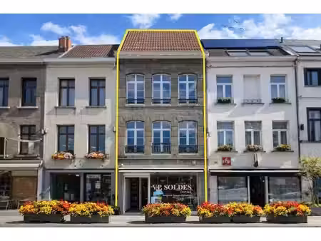 immeuble mixte au coeur du centre ville d’ath