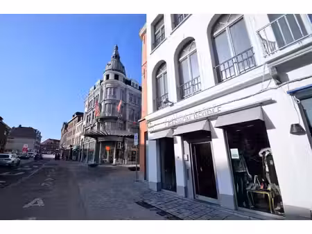 a louer - opportunité commerciale au coeur de tournai