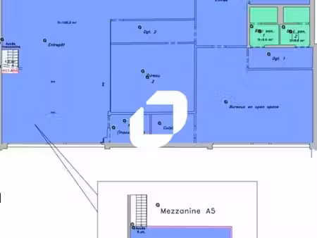 local d'activité 220 m²