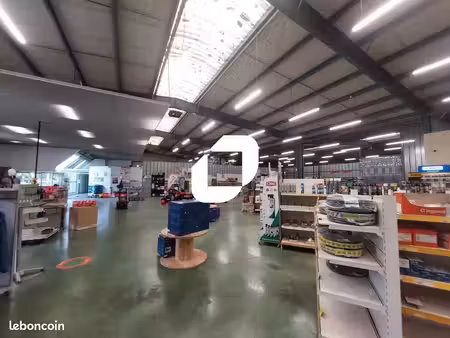 local d'activité 3 120 m²