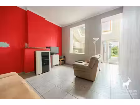 maison 3 chambres à vendre sur bois d'haine