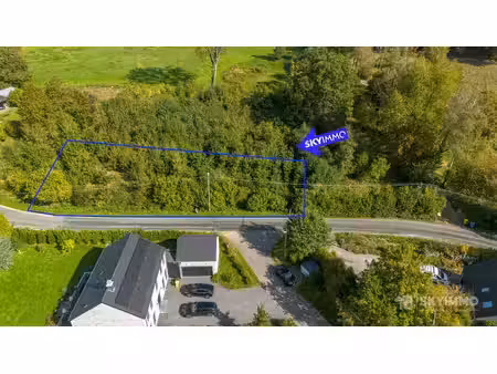 terrain à vendre - 2 500 m² à nandrin - fort potentiel