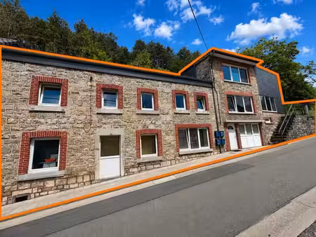 immeuble compose de 4 appartements a vendre a aywaille
