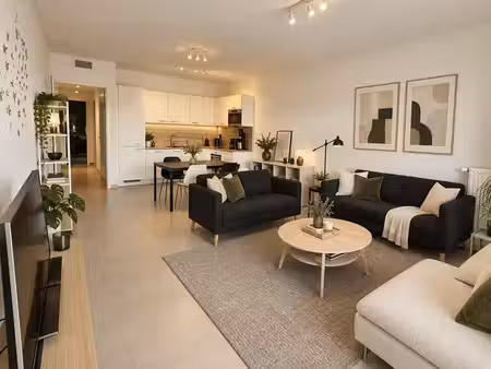 appartement 2 chambres avec terrasse et peb a