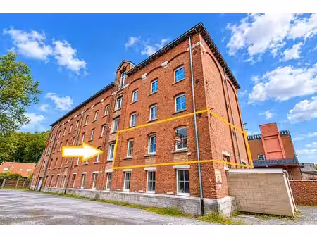 superbe loft de 162m² - electricite conforme -dv pvc - peb c
