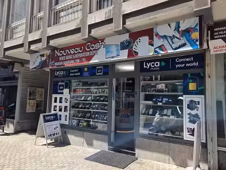hypercentre-rez comm.l (130 m²)+ cave (50 m²)