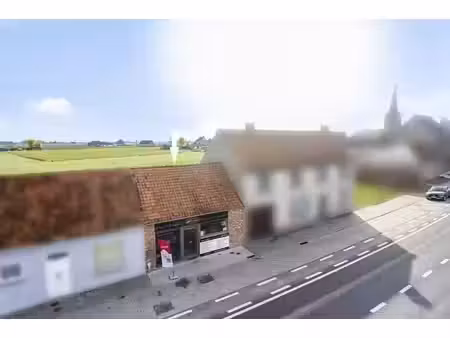 hoogstade: commercieel gelegen handelspand langs de baan ...