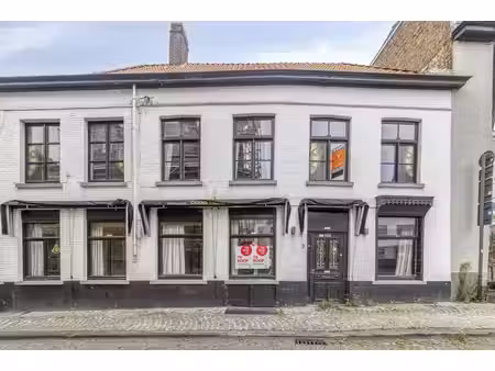 local commercial à vendre près de 't zand à bruges
