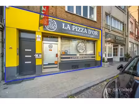 fonds de commerce pizzeria - rue de la station  chênée