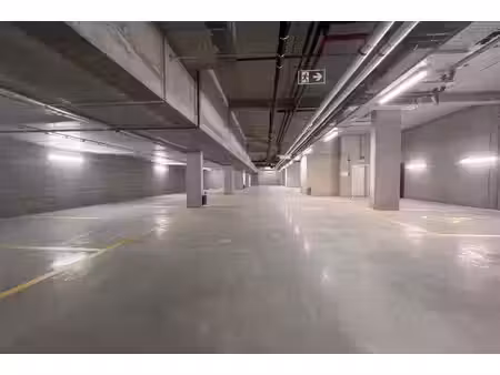 emplacement souterrain situé dans le projet zuidkaai