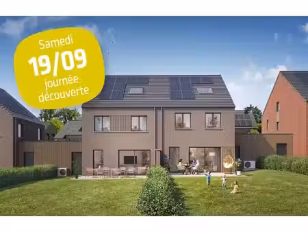 maison neuve 3 chambres + grand grenier – 2 salles de dou...