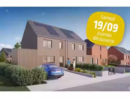 maison neuve 3 chambres + grand grenier – 2 salles de dou...