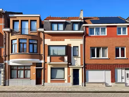 molenbeek - maison 4 ch. avec jardin & garage à vendre