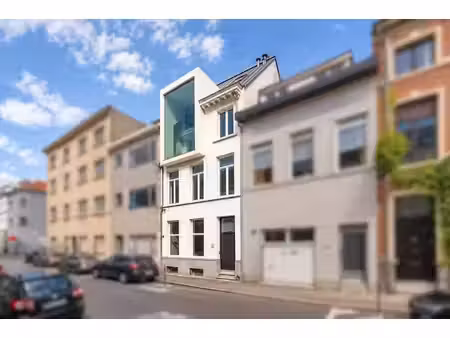 maison de ville avec 4 chambres  2 cuisines et un jardin
