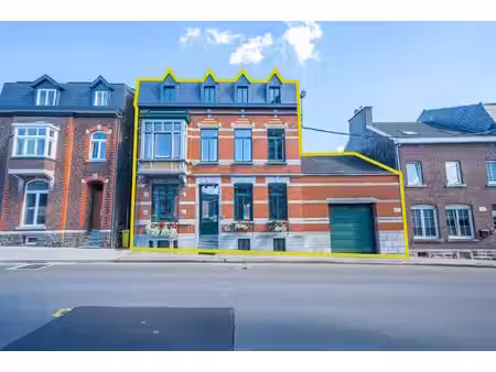 maison de maître 6 chambres avec rdc professionnel et garage