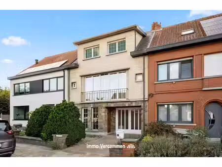 verzorgde woning op een ware a-locatie te sint-katelijne-wav