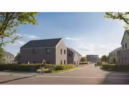 charmante maison basse énergie 3 chambres  à stembert 140m²