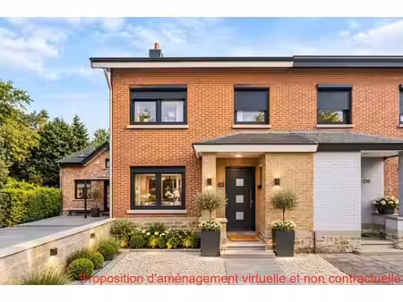 stembert - maison 3 chambres avec garage et jardin