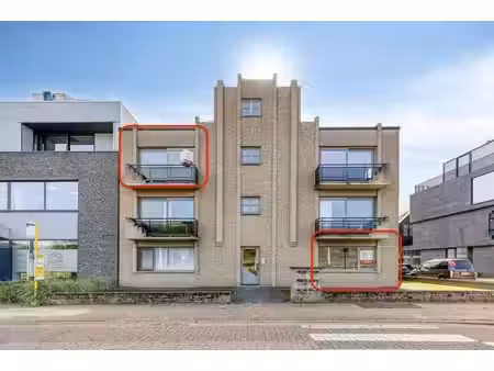 lichtrijk appartement met zicht op de bredense duinen en ...