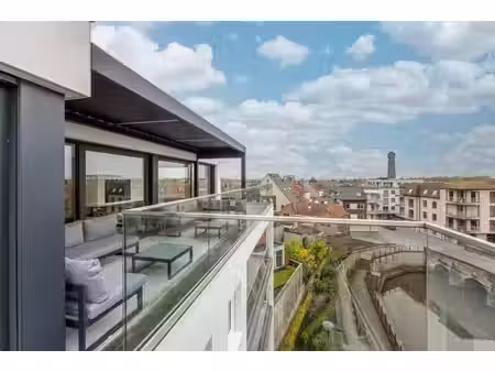 penthouse exclusif doté d'une terrasse exceptionnelle et of…