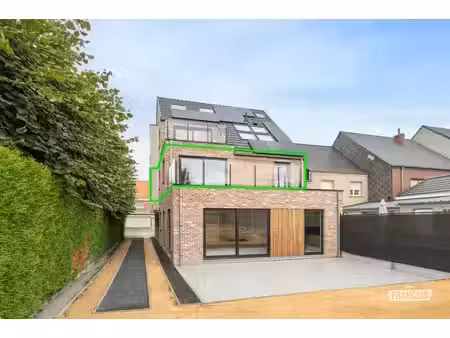 appartement neuf économe en énergie avec grande terrasse
