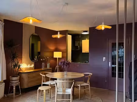 studio meublé de charme  très lumineux avec balcon