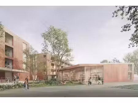 kortrijk: te koop nieuwbouw kantoorruimte in project walle