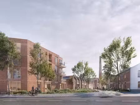 kortrijk: te koop nieuwbouw kantoorruimte in project walle