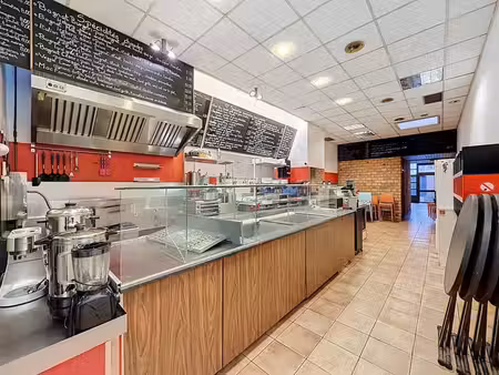 quartier européen  rdc horeca ± 120m²