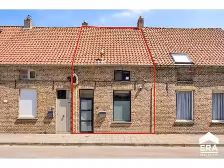 charmante maison avec un grand jardin à sint-andries