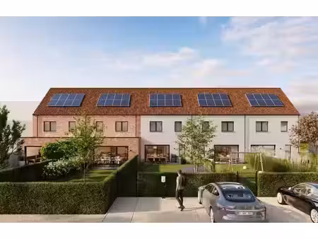 maison récemment construite à vendre à roesbrugge