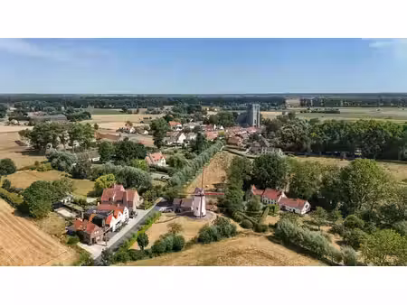 maison de campagne à vendre à damme avec vues dégagées