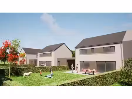 terrain+permis de bâtir 3 maisons