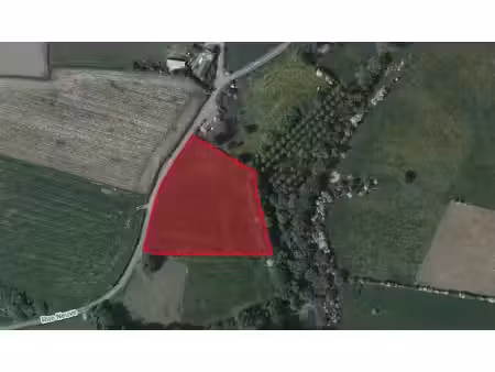 bonnes parcelles en zone agricole