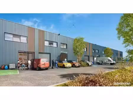 local d'activité 2 754 m²