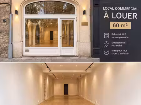 local 60m2 centre ville rouen