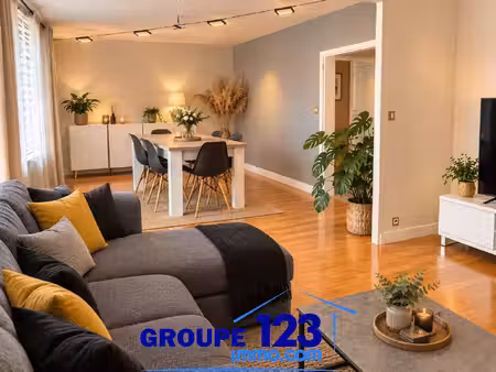 appartement en rdc auxerre avec cave et garage privatif
