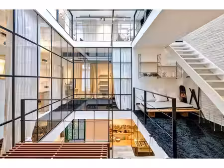 splendide et lumineuse maison arrière 1 chambre rénovée + co