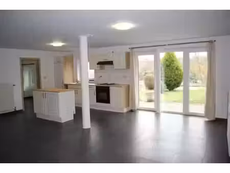 appartement rez-de-chaussée avec jardin