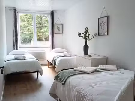 t3 de 80m2 location courte durée
