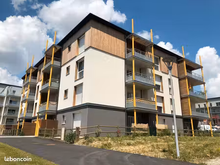 superbe appartement t2 idéalement situé - exposition sud-ouest